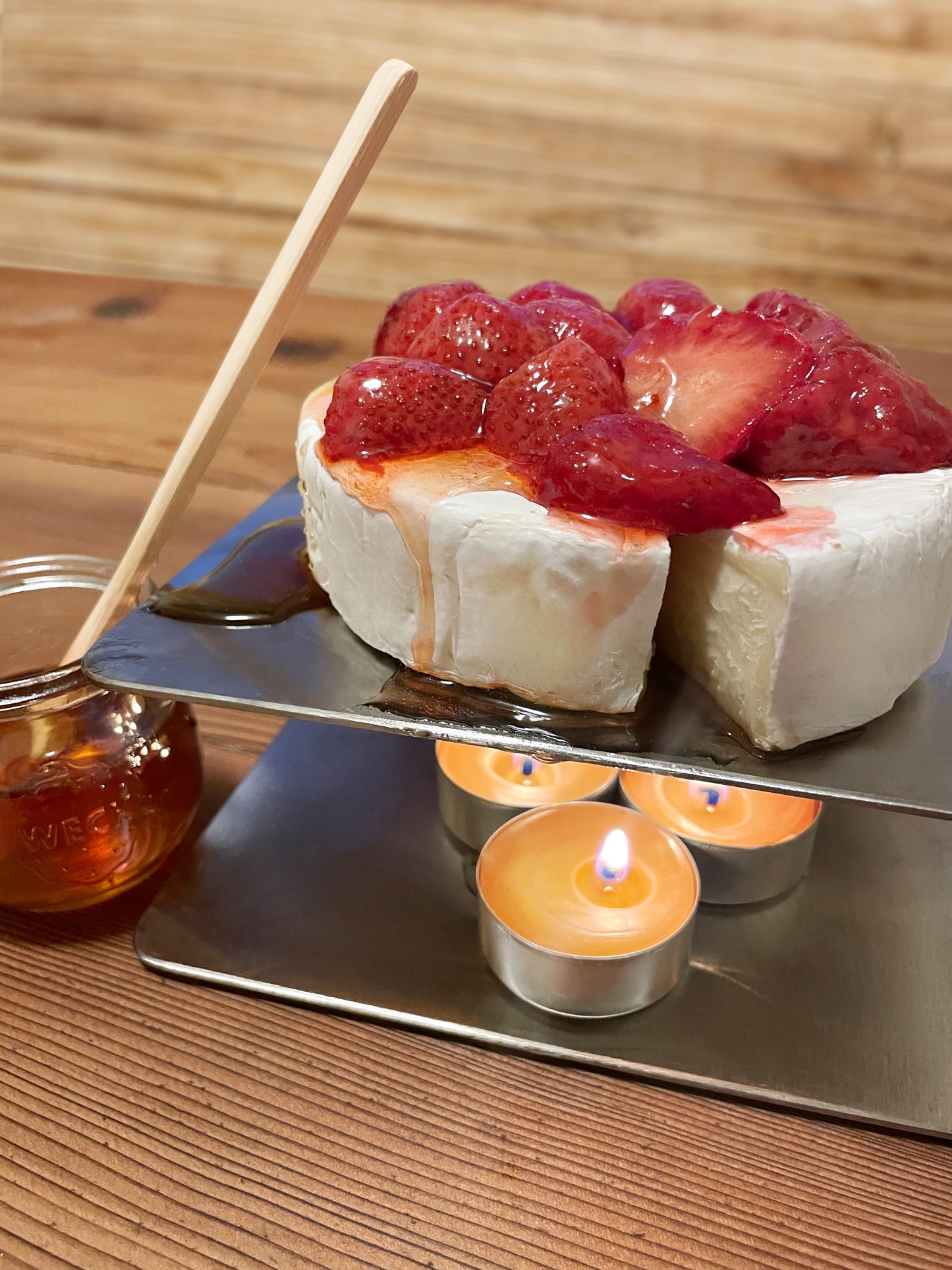 Cheese Warmer